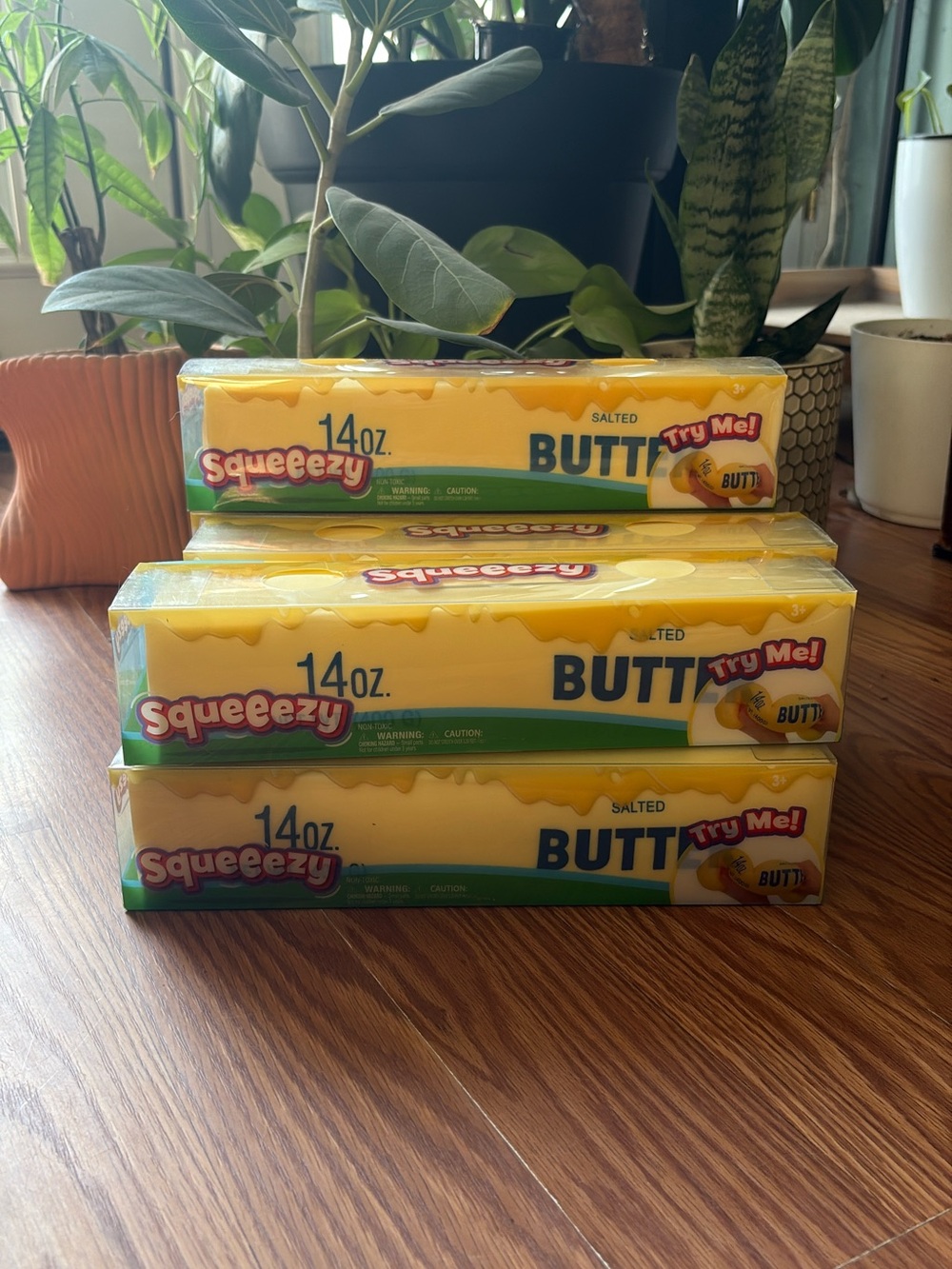 Squeeezy Salted Butter